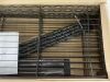 4 Shelf Wire Rack, 14x36x54 Inch - Thumbnail 4