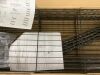 4 Shelf Wire Rack, 14x36x54 Inch - Thumbnail 5