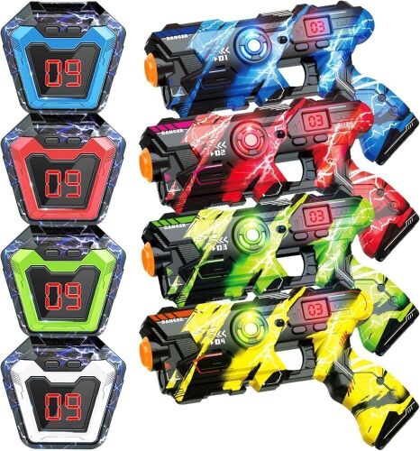 Laser Tag Set, 4 Pack - Lot 689