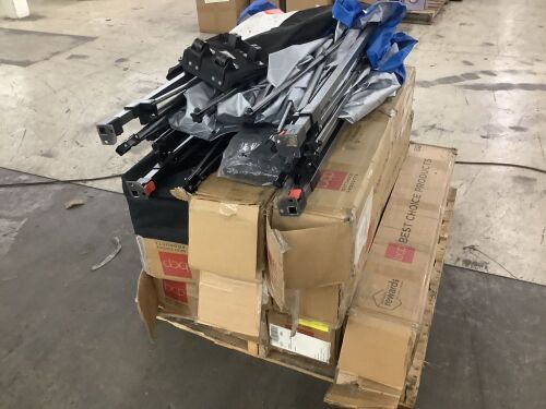 Lot of (11) Pop Up Canopies - Uninspected - Lot 46