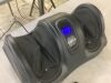 Therapeutic Foot Massager w/ High Intensity Rollers, Remote, 3 Modes - Thumbnail 2