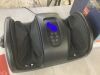 Reflexology Shiatsu Foot Massager w/ High-Intensity Rollers, Remote Control - Thumbnail 2