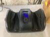 Reflexology Shiatsu Foot Massager w/ High-Intensity Rollers - Missing Remote Control - Thumbnail 2