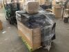 Lot of (6) Portable Mattress Toppers - Uninspected - Thumbnail 1