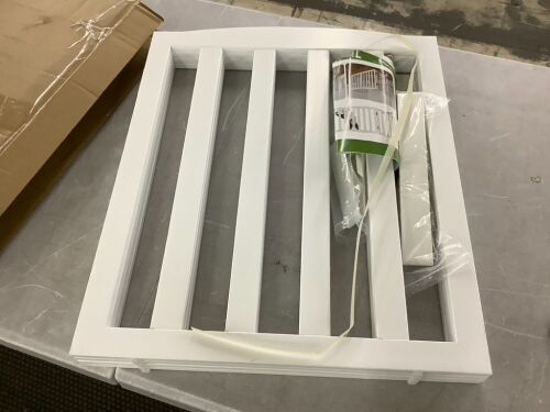 Fresstanding Pet Gate, 4 Panel - Lot 484