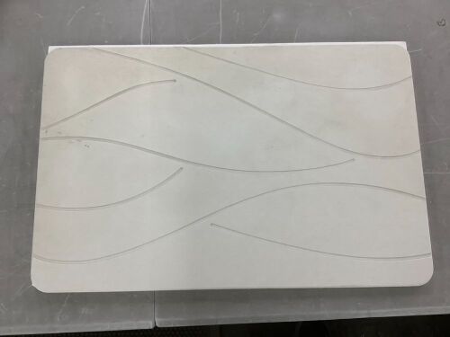 Stone Bath Mat, 24" x 16" - Lot 688