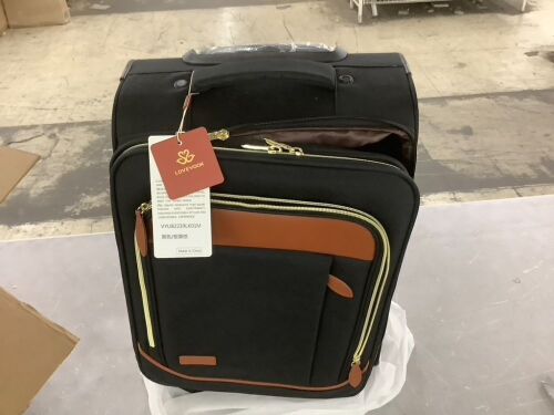 LOVEVOOK Carry on Luggage Set - Lot 289