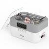 100W Adjustable Stainless Steel Ultrasonic Cleaner Machine - Thumbnail 1