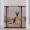 Mumeasy 36" High Extra Tall Baby Gate, 29.6"-40.5" Wide - Thumbnail 1