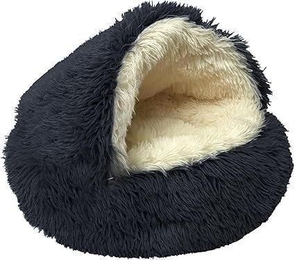 Plush Cat Bed Cave - Lot 788