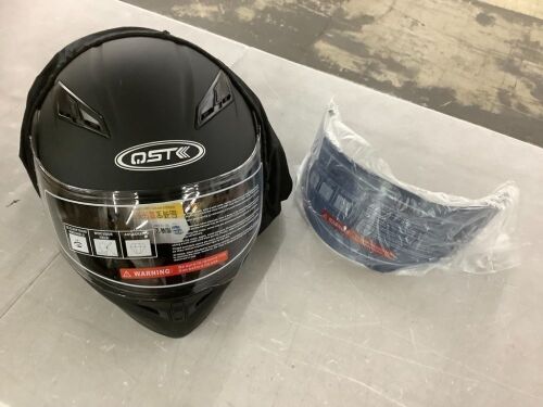 QST Motorcycle Helmet - Lot 276