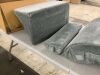 Bed Wedge Pillow Set - Thumbnail 1