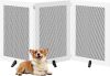 Foldable Freestanding Pet Gate, 59.5" x 31.5" - Thumbnail 1