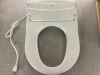 Brondell T44-RW Swash Thinline Electric Bidet Toilet Seat with Oscillating Stainless Steel Nozzle, Round - Thumbnail 3