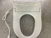 Brondell T44-RW Swash Thinline Electric Bidet Toilet Seat with Oscillating Stainless Steel Nozzle, Round - Thumbnail 5