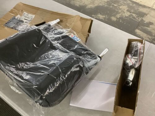 Adjustable Wheelchair Headrest - Lot 695