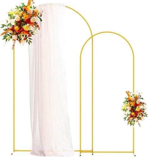 Metal Arch Backdrop Stand, 2 Pack - Lot 745