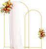 Metal Arch Backdrop Stand, 2 Pack - Thumbnail 1
