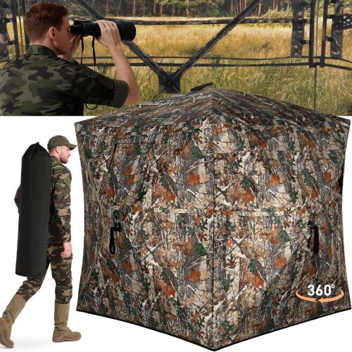 See Through Hunting Blind for 2-3 Person - Lot 299