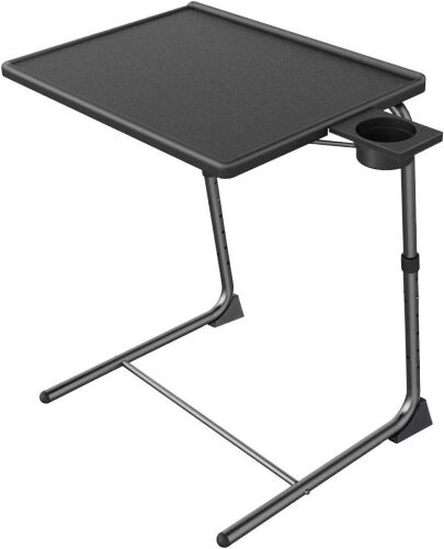 HUANUO Adjustable TV Tray Table - Lot 648