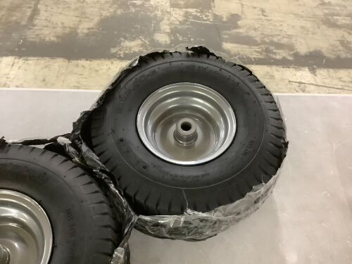 15x6.00-6 Lawn Mower Tires, Set of 2 - Lot 600