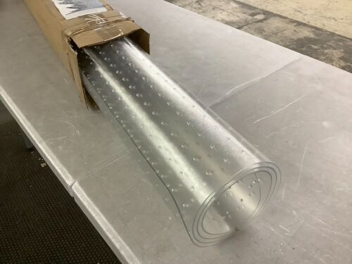 Office Chair Mat for Carpet, 46" x 60" - Lot 696