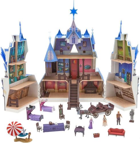 Disney Frozen II Castle Play Set, 18 pc - Lot 194
