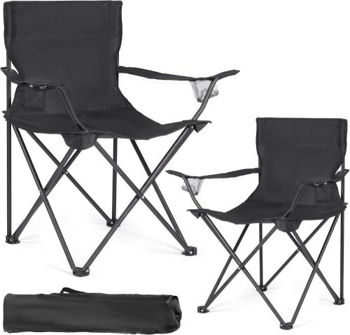 2 Pack Camping Chairs - Lot 594
