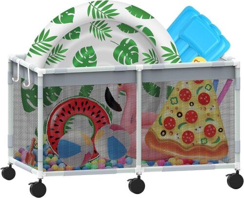 Extra Large Pool Storage Bin, 69" x 33" x 35" - Lot 795