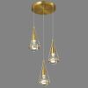 Gold Dandelion Pendant Light - Thumbnail 1