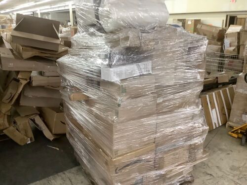 Salvage Pallet. Items Will Be Damaged and Incomplete. - Lot 498