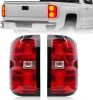 Tail Light Pair for 2016-2019 Chevy Silverado 1500 2500 HD GMC Sierra 3500 HD - Thumbnail 1