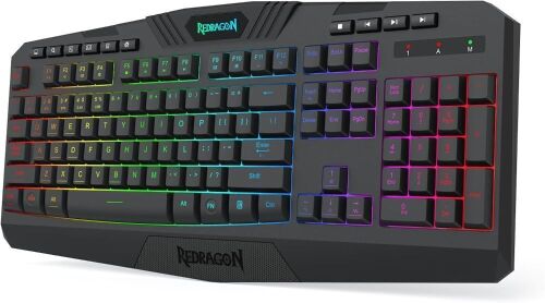 Redragon RGB Wireless Gaming Keyboard - Lot 800