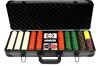 500 Piece Poker Chips Set with Case - Thumbnail 1