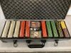 500 Piece Poker Chips Set with Case - Thumbnail 2