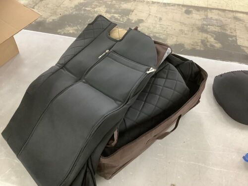 Full Set Car Seat Covers, Black - Lot 396