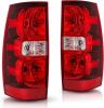 Tail Light Pair for 2007-2014 Chevy Tahoe/Suburban 1500 2500 - Thumbnail 1