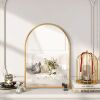 Arched Wall Mount Mirror, 20" x 16" - Thumbnail 1