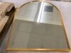 Arched Wall Mount Mirror, 20" x 16" - Thumbnail 2