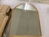 Arched Wall Mount Mirror, 20" x 16" - Thumbnail 3