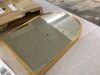 Arched Wall Mount Mirror, 20" x 16" - Thumbnail 4