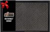 GORILLA GRIP 100% Waterproof All-Season WeatherMax Doormat, 17x29 Gray Diamond - Thumbnail 1