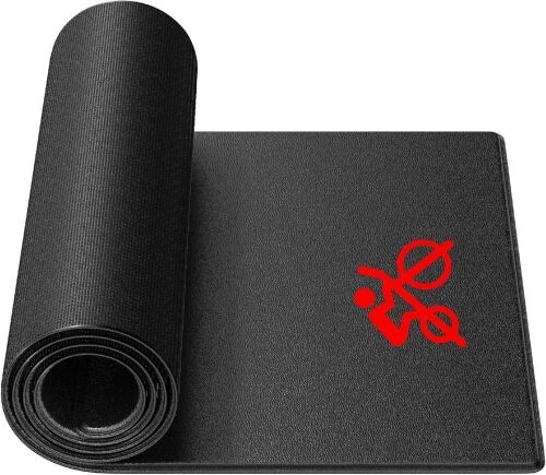 Stationary Exercise Bicycle Mat - Lot 741