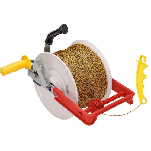 Electric Fence Wire Reel with Winding Handle - Lot 545