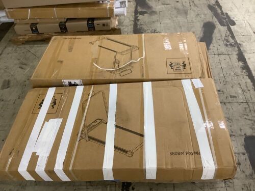 Lot of (4) Treadmills - Uninspected - Lot 550