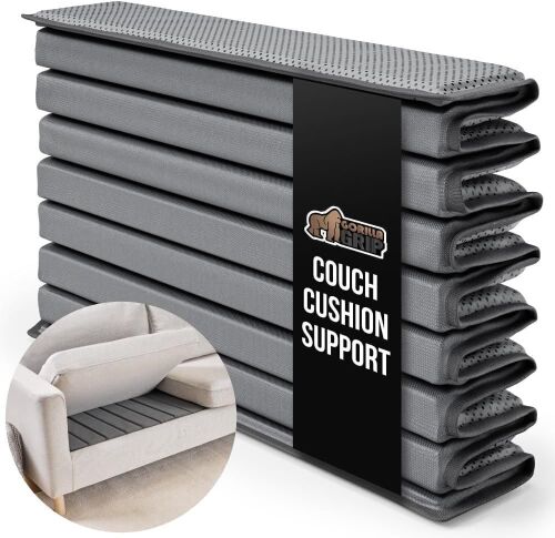 GORILLA GRIP Heavy Duty Couch Cushion Support Board to Fix Sagging Sofas - Lot 743