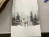 Winter Reindeer Wall Art, 16" x 24" - Thumbnail 3