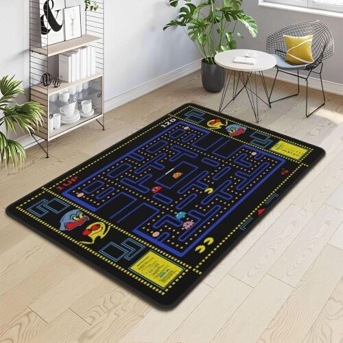 Pacman Rug 4 x 6 - Lot 449