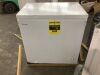 Vissani 7.0 cu. ft. Manual Defrost Chest Freezer with LED Light in White Garage Ready - Dented - Thumbnail 2