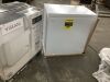 Vissani 7.0 cu. ft. Manual Defrost Chest Freezer with LED Light in White Garage Ready - Dented - Thumbnail 1